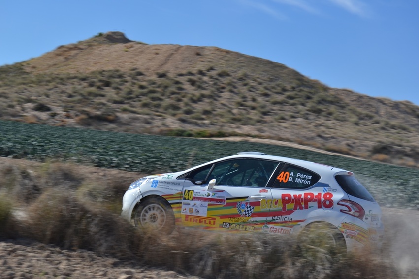 AlvaroPerez 208RallyCupIberica 2018