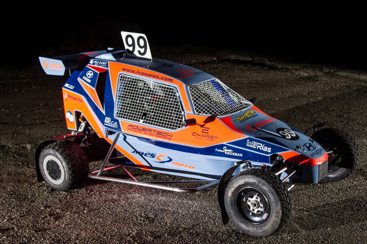 Ares preautocrosslleida 2018