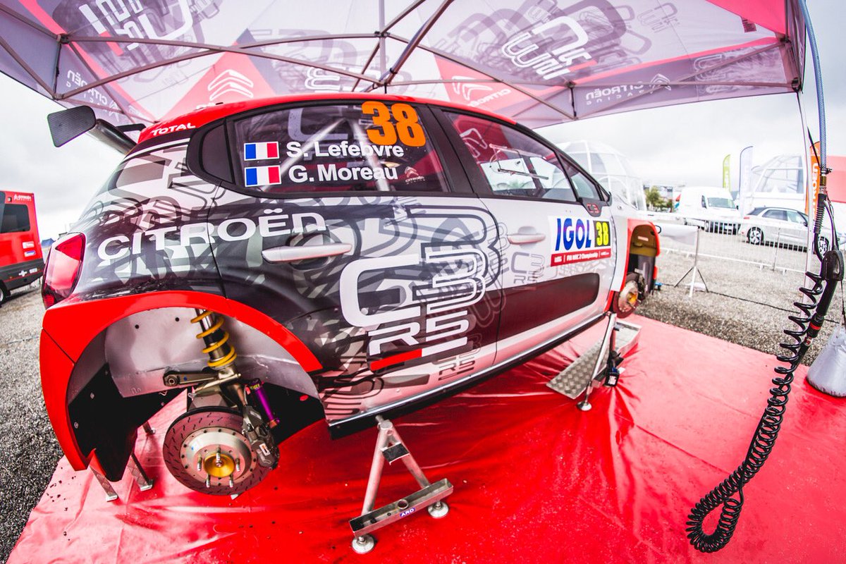 Citroenc3 r5 corcega 2018