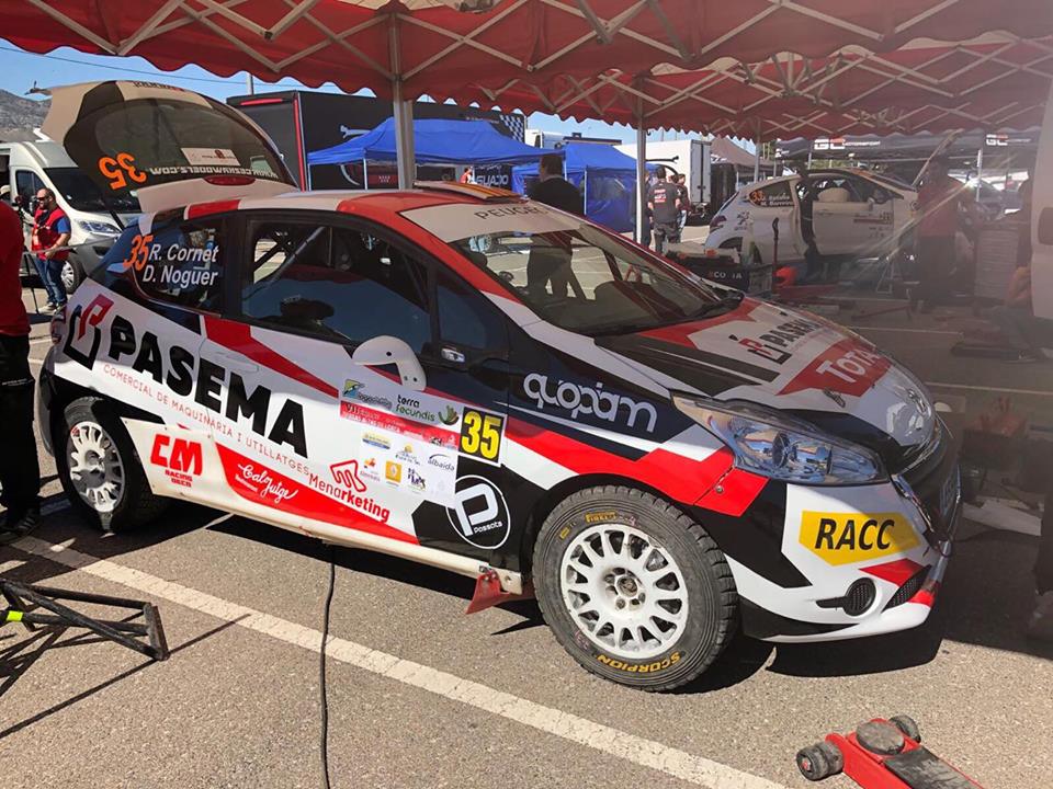 Cornet peugeotrallycup 2018