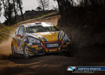 Daniel Nunes peugeotrallycupiberica 2018