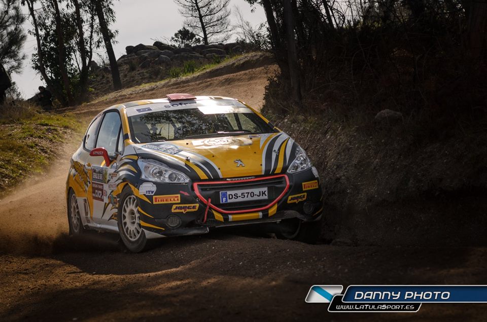 Daniel Nunes peugeotrallycupiberica 2018