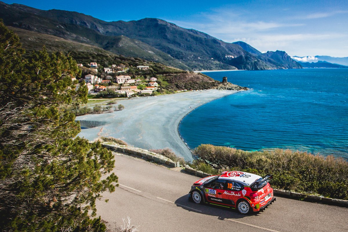 Meeke corcega 2018