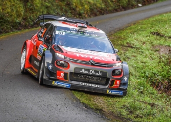 Meeke shakedown corcega 2018