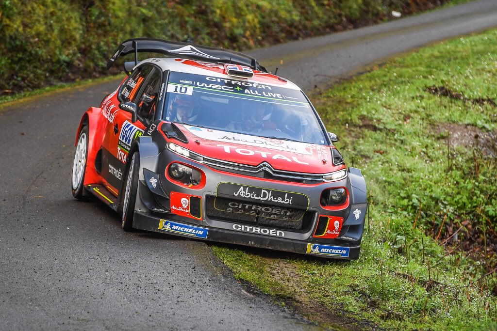 Meeke shakedown corcega 2018