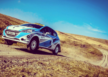 Nabila tejpar peugeotiberianrallycup 2018