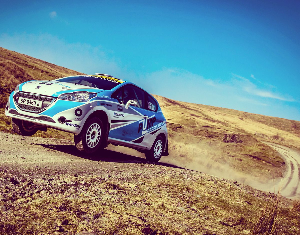 Nabila tejpar peugeotiberianrallycup 2018