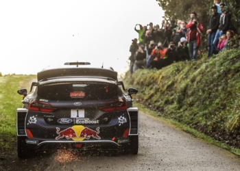 Ogier corcega 2018