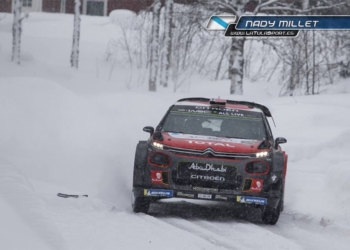 Ostberg pruebascitroen 2018