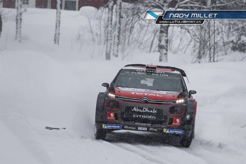 Ostberg pruebascitroen 2018