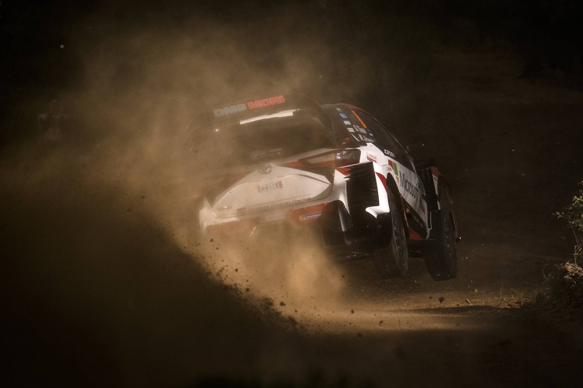 Ott Tanak argentina 2018