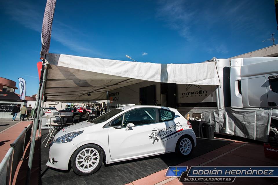 Reglamento ibericarallycup peugeot 2018
