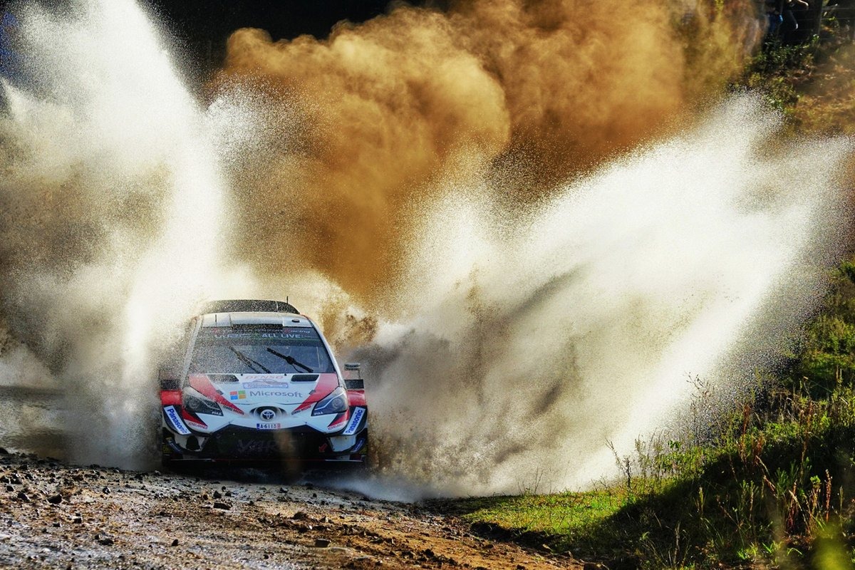 Tanak WinnerArgentina 2018