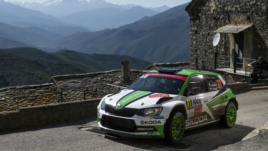 kopecky wrc2 corcega 2018