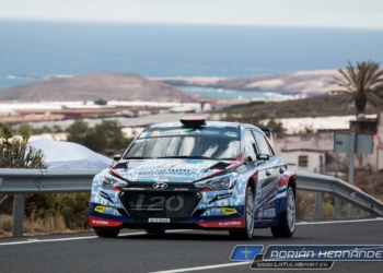 Cohete comraceseven canarias 2018