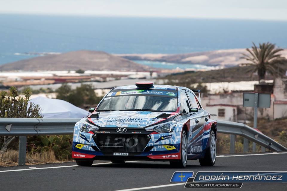 Cohete comraceseven canarias 2018