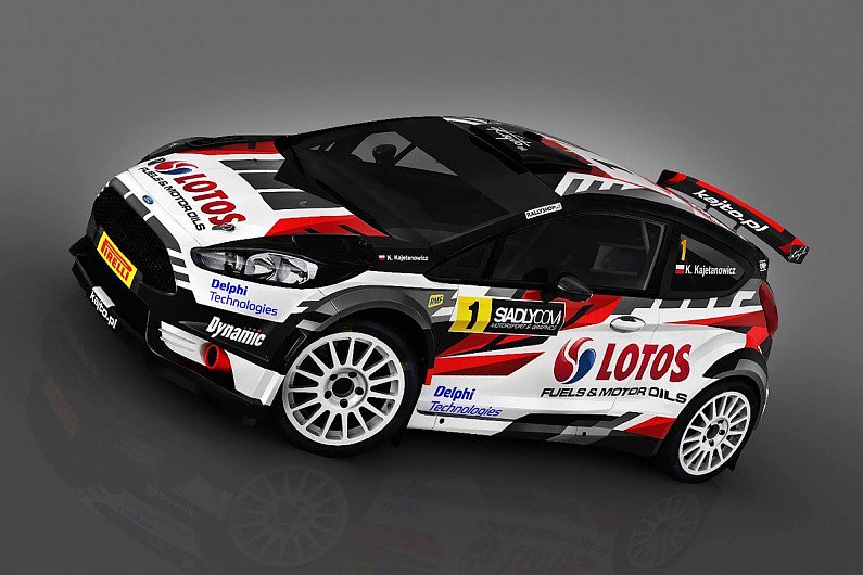 Kajetan wrc2 2018