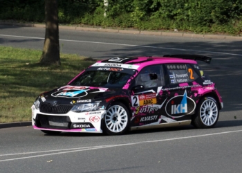 Kalle SachsenRallye 2018