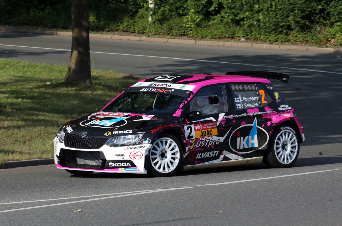 Kalle SachsenRallye 2018