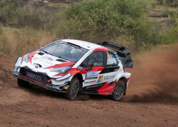 Latvala shakedown portugal 2018