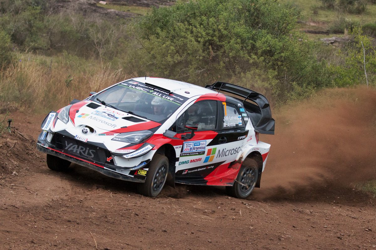 Latvala shakedown portugal 2018