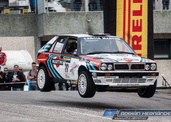 Martini homenaje rallylegend 2018