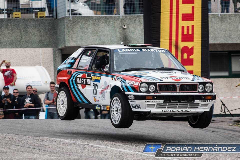 Martini homenaje rallylegend 2018
