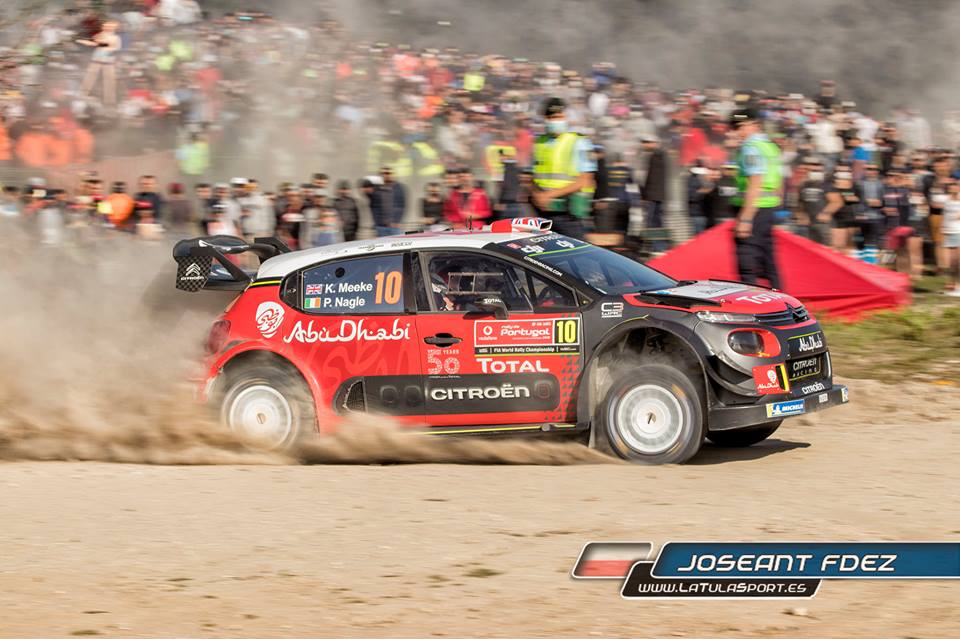 Meeke Citroen 2018