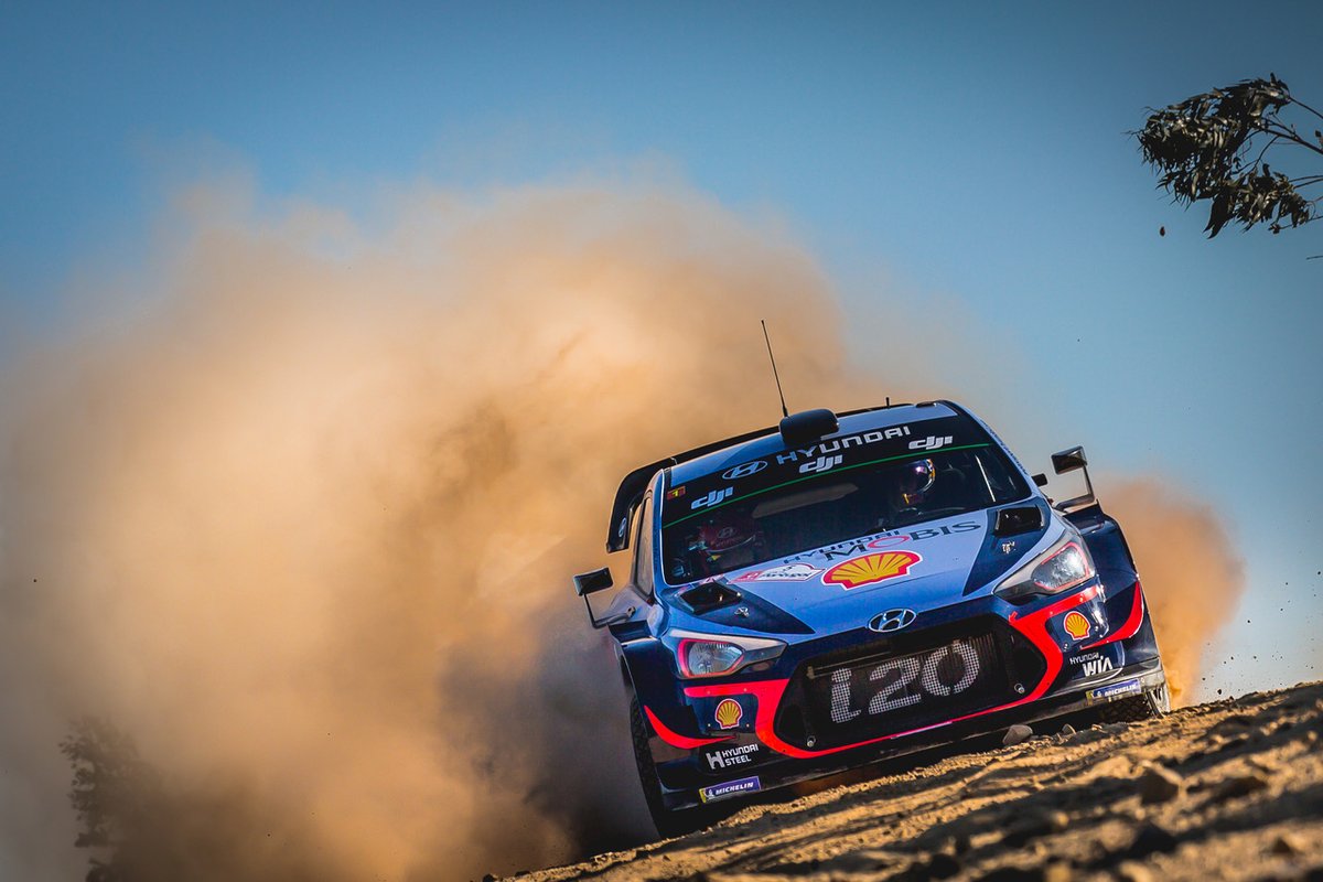 Neuville lider portugal 2018