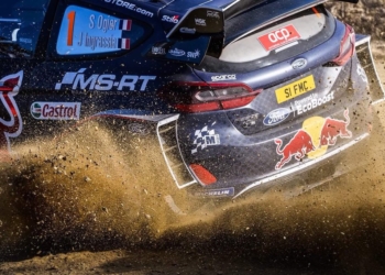 Ogier accidente portugal 2018