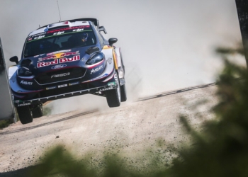 Ogier portugal 2018