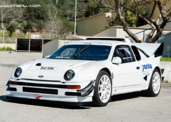 PruebaRacing RS200TR 2018