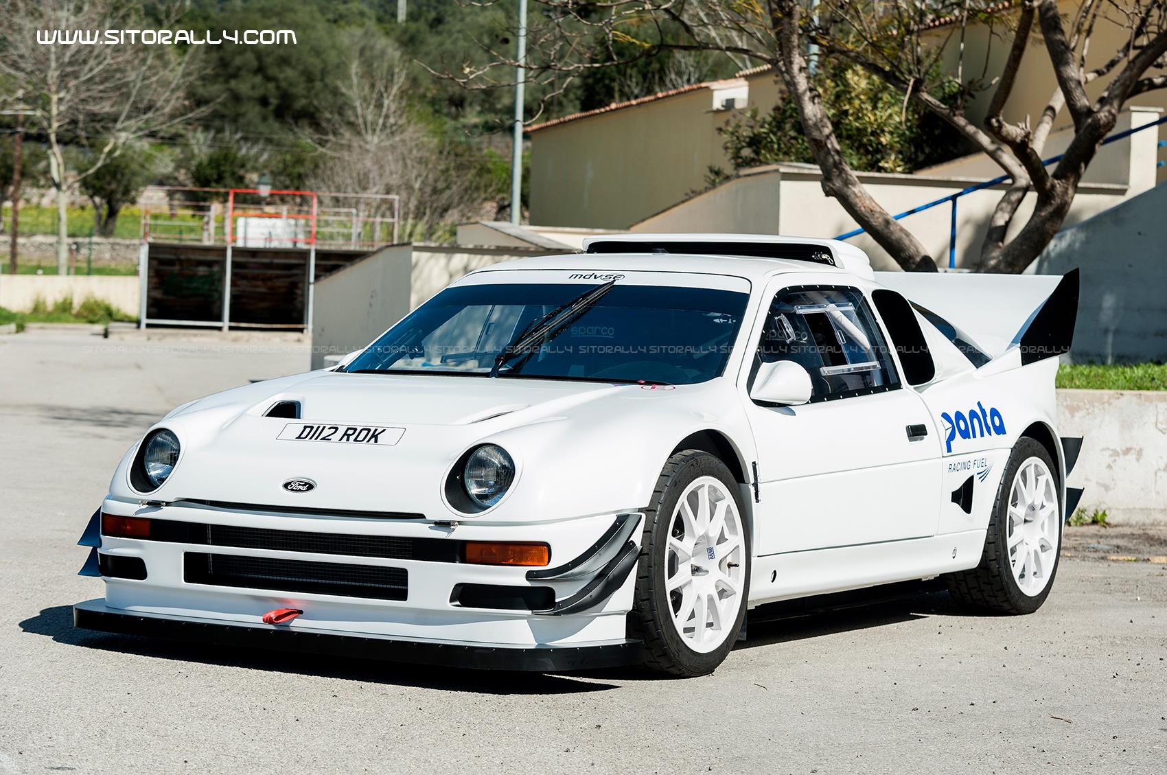 PruebaRacing RS200TR 2018