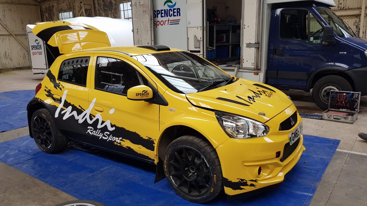 SpencerSport ManxRally 2018