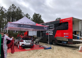 Test Ostberg Citroen c3 r5 2018