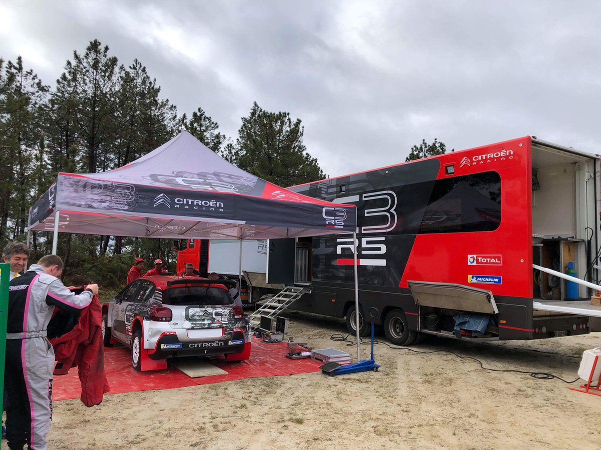 Test Ostberg Citroen c3 r5 2018
