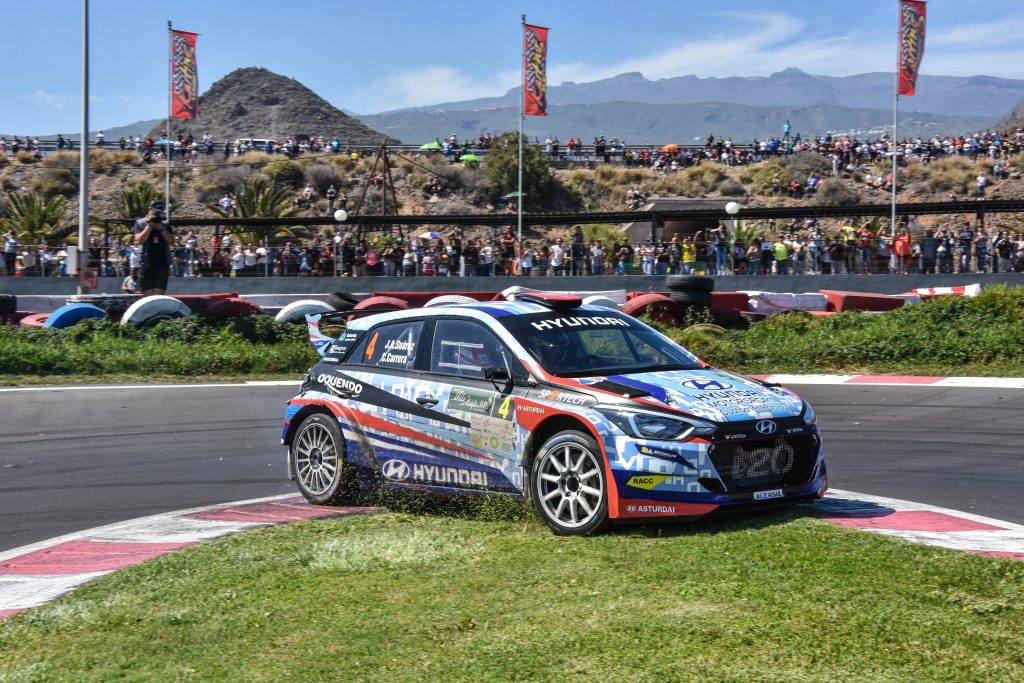 cohete adeje 2018