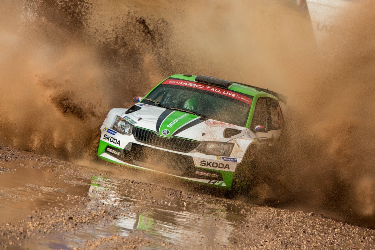 Kopecky victoriawrc2 italia 2018