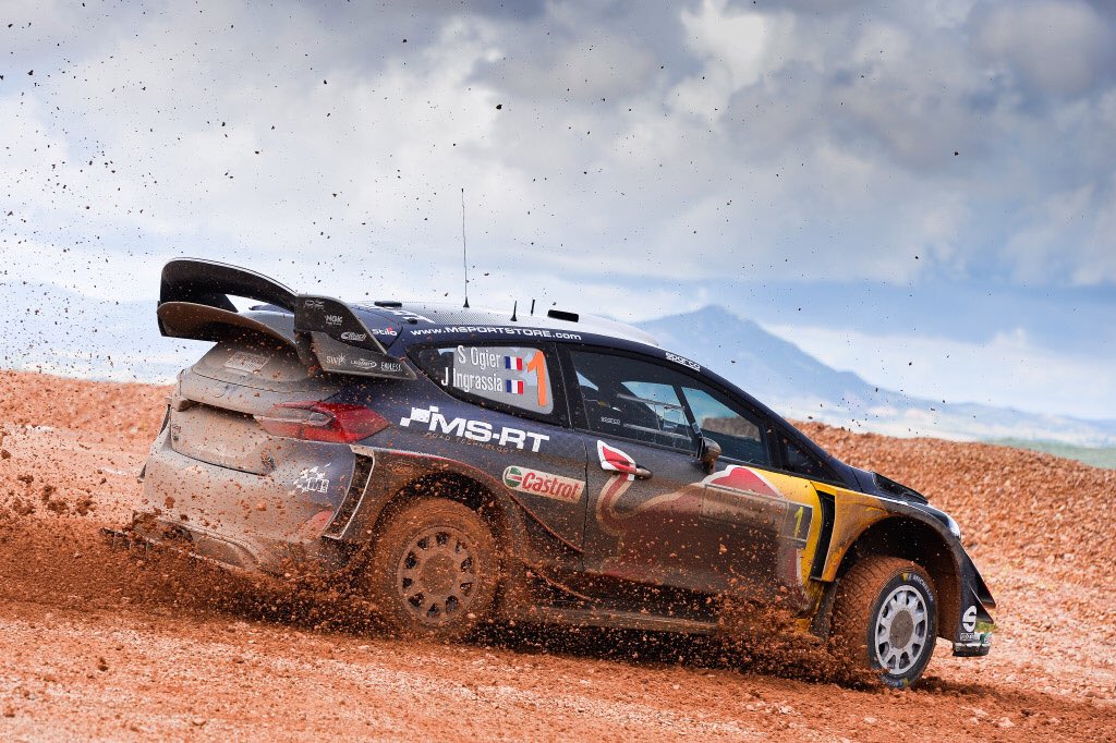 Ogier multa italia 2018