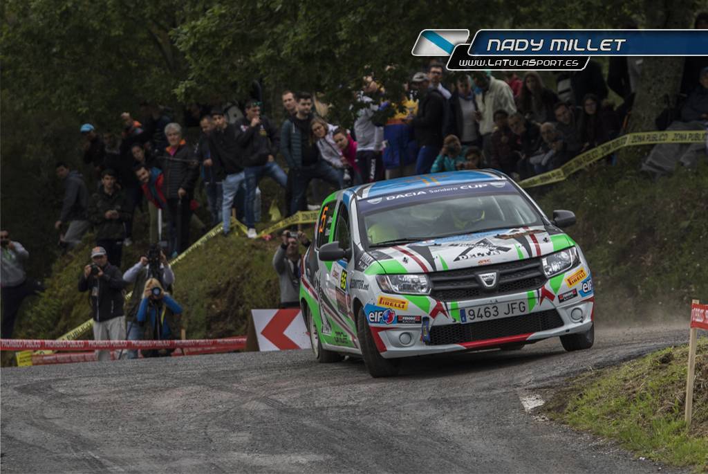 Pepe Alvarez Dacia Ourense 2018
