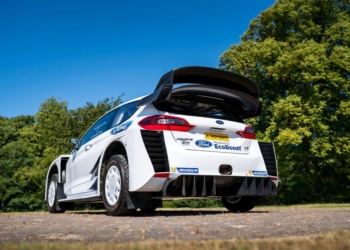 Aerodinamica finlandia fordfiestawrc 2018