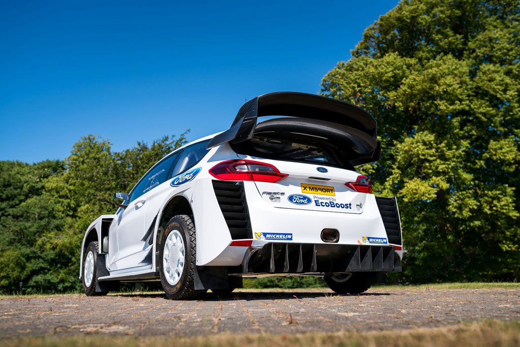 Aerodinamica finlandia fordfiestawrc 2018