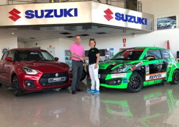 Carolespadas suzukioficialmadrid 2018