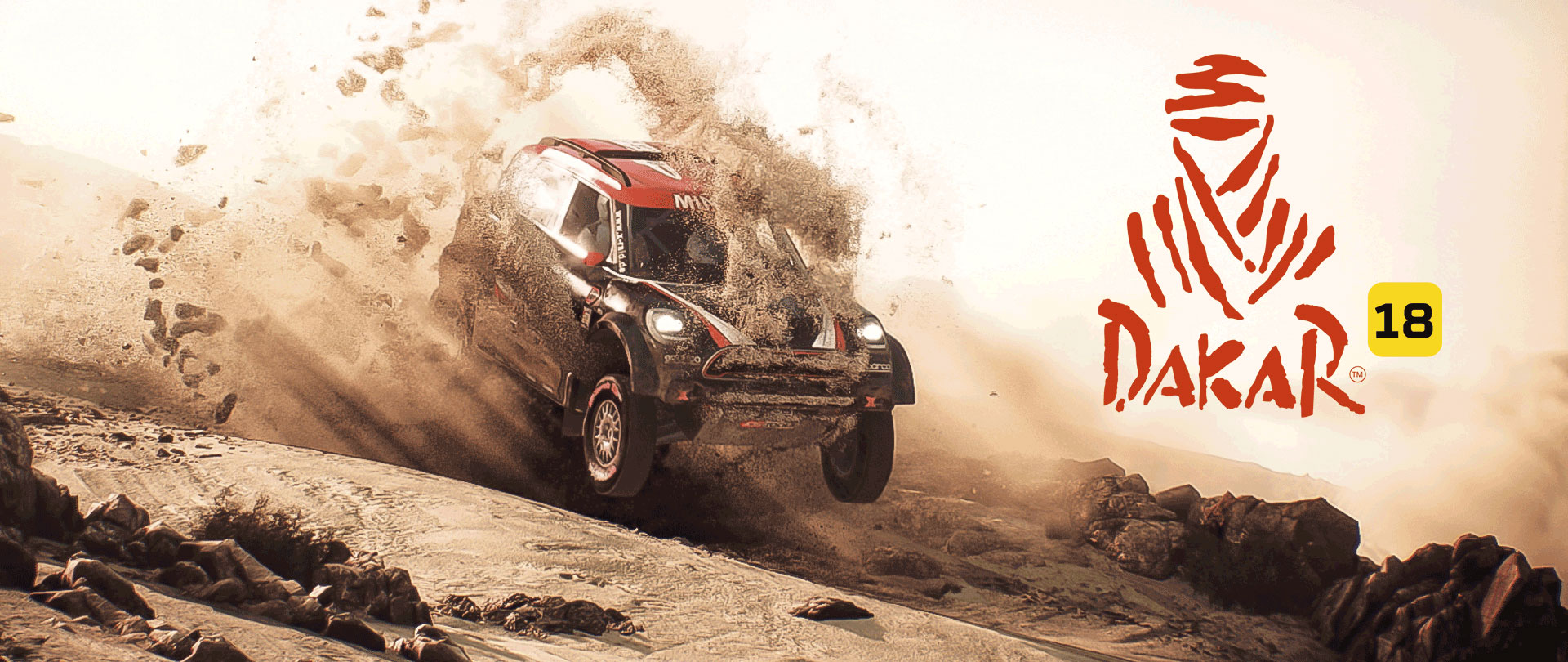 Dakar 18 game 2018