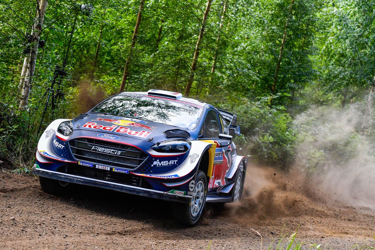 Ogier Finlandia 2018 2