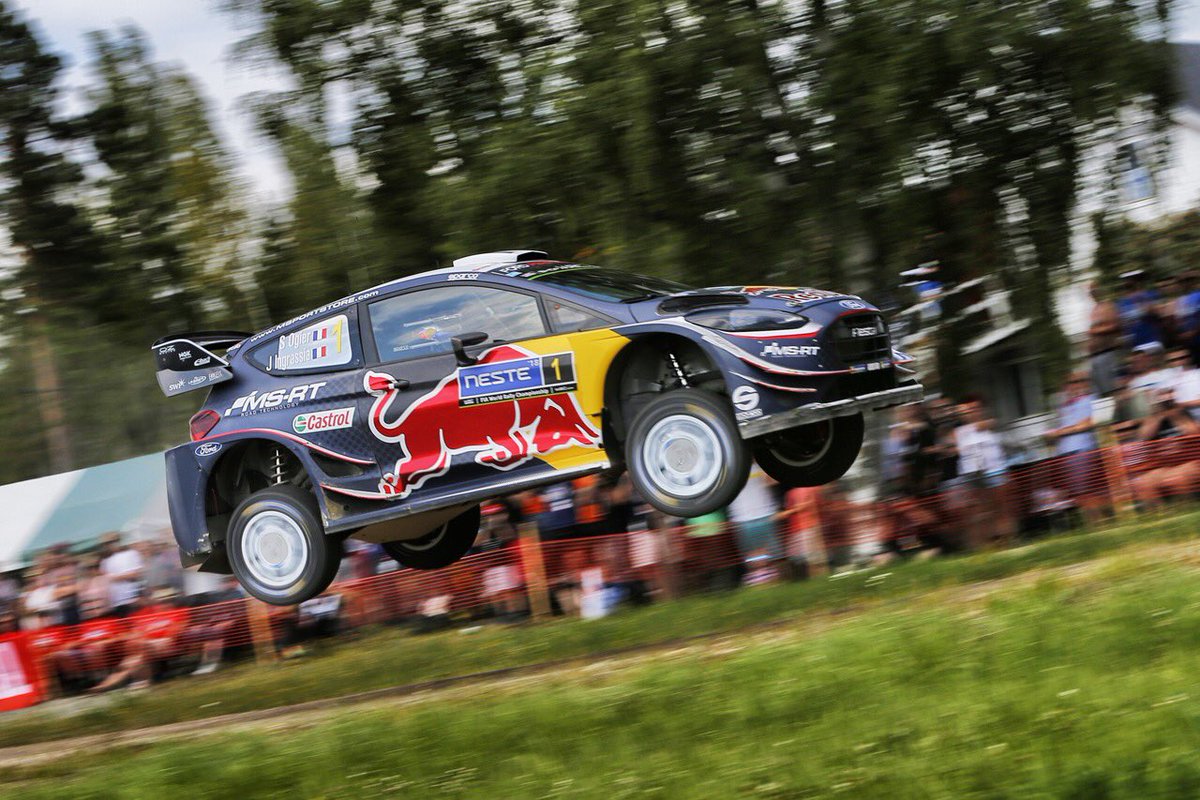 Ogier Finlandia 3 2018