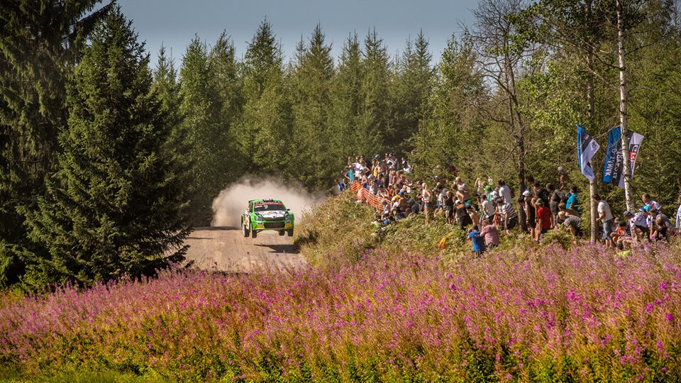Pietarinen wrc2 finlandia 2018