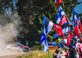 Tanak victoria Finlandia 2018