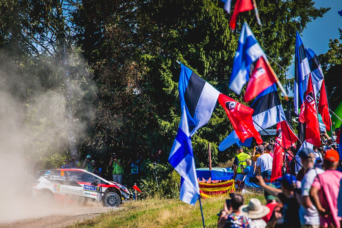 Tanak victoria Finlandia 2018