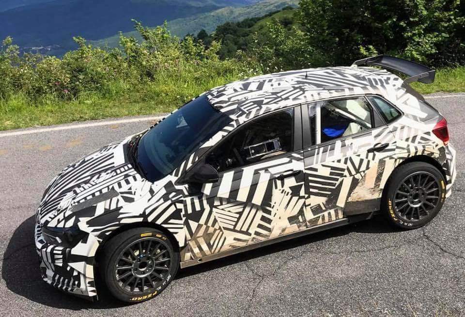 Test vw polor5 italia 2018